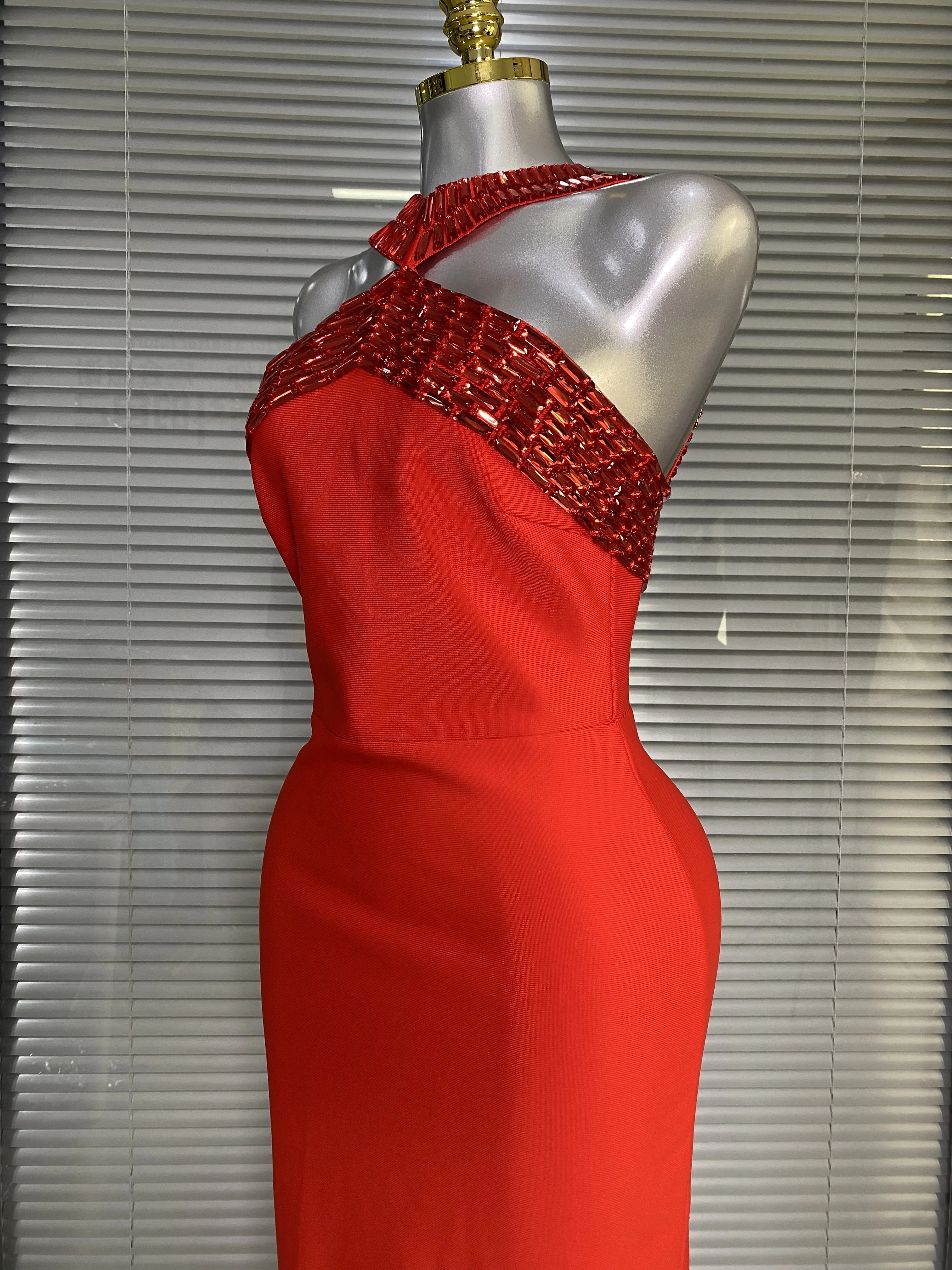Luxury Diamonds Women Sexy Elegant Sleeveless Cocktail Bandage Celebrity Birthday Dress Party Outfit Prom Gowns Vestidos
Luxury Diamonds Women Sexy Elegant Sleeveless Cocktail Bandage Celebrity Birthday Dress Party Outfit Prom Gowns Vestidos
