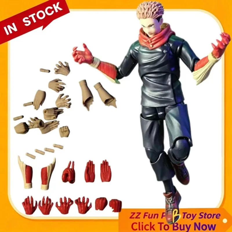 Handmade 1/12 Jujutsu Kaisen Yuji Shinjuku Showdown Handpiece Modification Pack Accessories For 6in SHF Figure Model Mountings
Handmade 1/12 Jujutsu Kaisen Yuji Shinjuku Showdown Handpiece Modification Pack Accessories For 6in SHF Figure Model Mountings