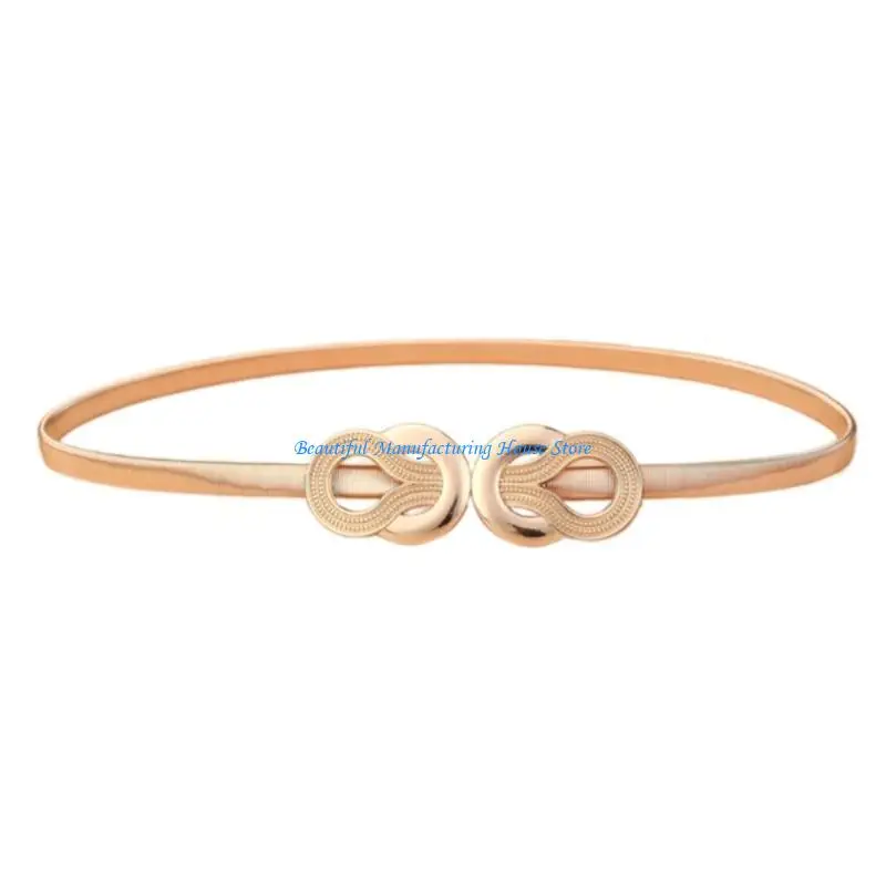 E56A Flexible Metal Waist Belt For Women Thin Elastic Chain Gold Silver Belt
E56A Flexible Metal Waist Belt For Women Thin Elastic Chain Gold Silver Belt
