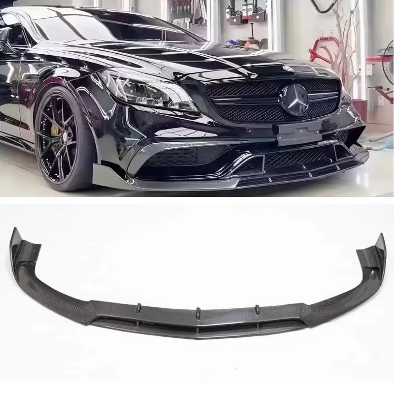 Автомобильный передний бампер из углеродного волокна для Benz CLS63 AMG W218 2015 2016 2017
Автомобильный передний бампер из углеродного волокна для Benz CLS63 AMG W218 2015 2016 2017