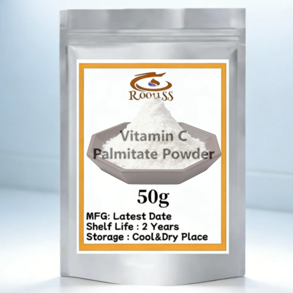 Pure 99% Vitamin C Palmitate Powder Ascorbic Acid Antioxidants Whitening Skin Care Face Serum Keeps Skin White
Pure 99% Vitamin C Palmitate Powder Ascorbic Acid Antioxidants Whitening Skin Care Face Serum Keeps Skin White