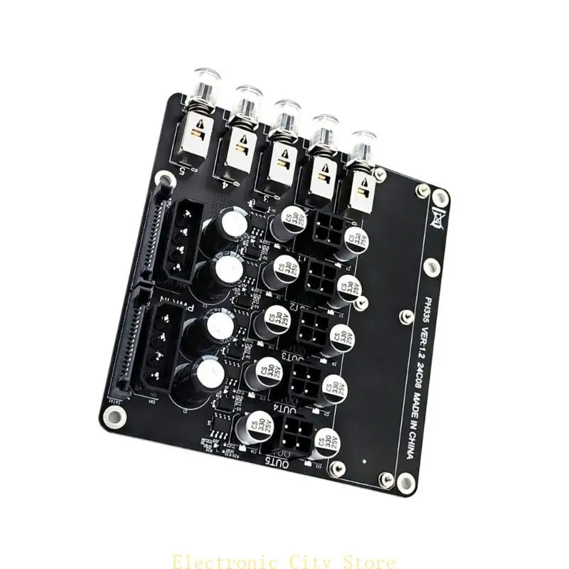 Адаптер с множественным источником питания от 2x 4PIN до 4PIN 5V 12V Адаптер модуля управления питанием.
Адаптер с множественным источником питания от 2x 4PIN до 4PIN 5V 12V Адаптер модуля управления питанием.