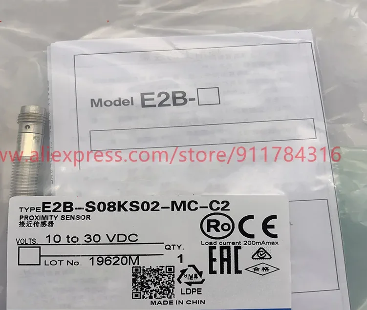3 шт. Новый высококачественный бесконтактный E2B-S08KS02-MC-C1 E2B-S08KS02-MC-B1 E2B-S08KS02-MC-B2 E2B-S08KS02-MC-C2
3 шт. Новый высококачественный бесконтактный E2B-S08KS02-MC-C1 E2B-S08KS02-MC-B1 E2B-S08KS02-MC-B2 E2B-S08KS02-MC-C2