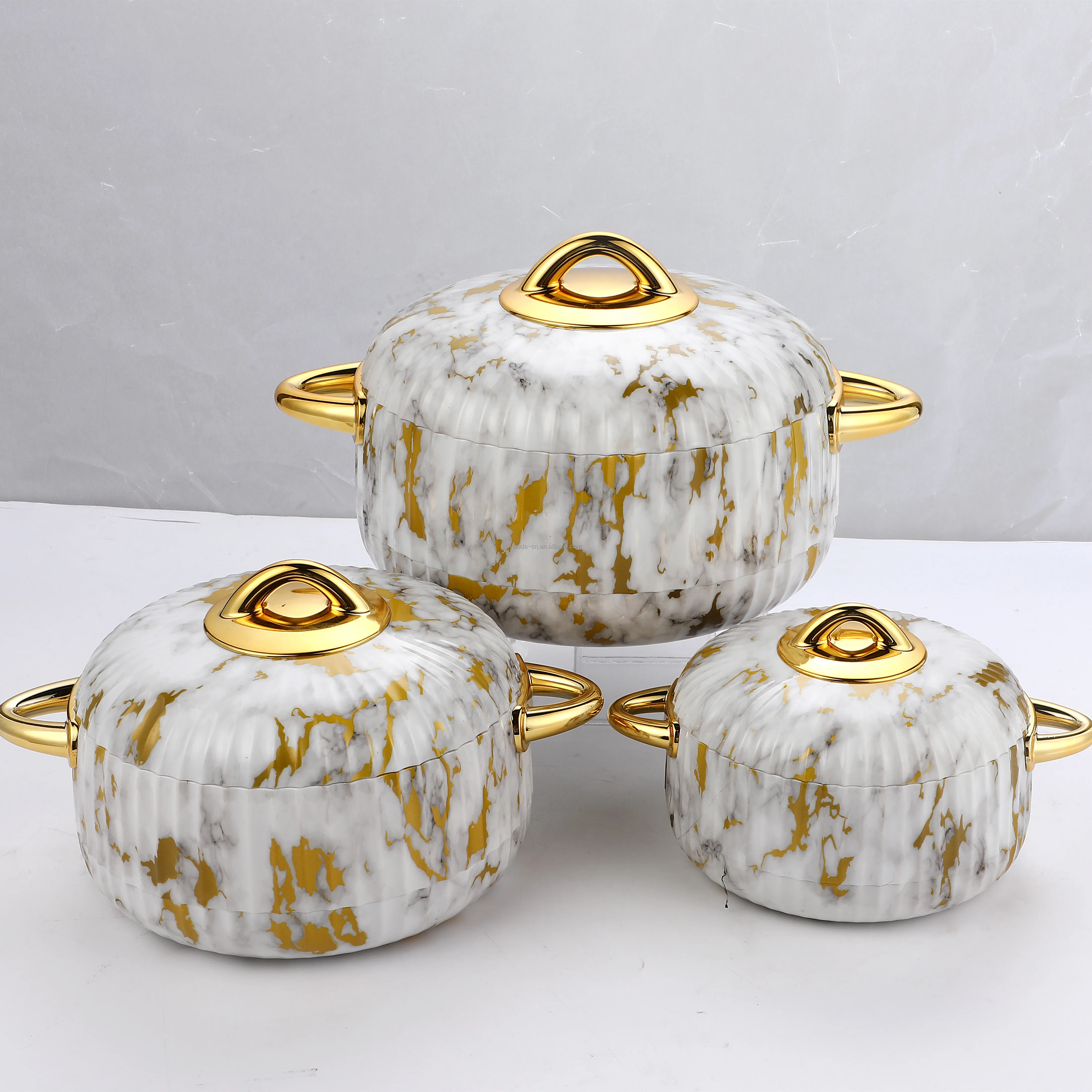 Африканская Индия, Ближний Восточный стиль, нержавеющая сталь, изолированный АБС-пластик, термоподогреватели еды, пластиковый набор кастрюль 
Африканская Индия, Ближний Восточный стиль, нержавеющая сталь, изолированный АБС-пластик, термоподогреватели еды, пластиковый набор кастрюль