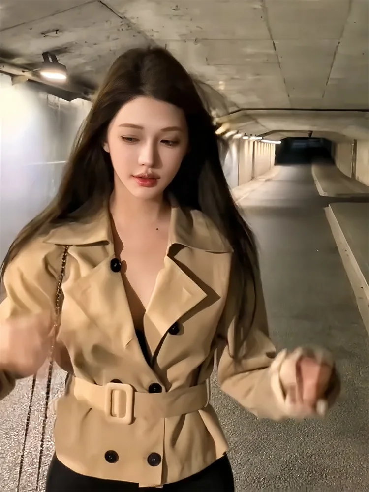 Elegant Fitted Jacket Women's Fashion Spring 2026 Unique Stylish Top Quality Commute Style Long Sleeve UV Protection Coat
Elegant Fitted Jacket Women's Fashion Spring 2026 Unique Stylish Top Quality Commute Style Long Sleeve UV Protection Coat