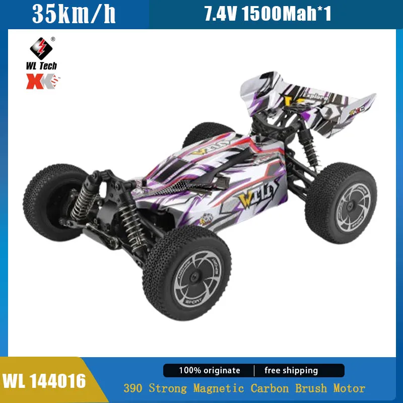 Wl Rc 144016 35km/H Rc Car Professional Racing Vehicle 4wd Off-Road Electric High Speed Drift Remote Control Toys For Children
Wl Rc 144016 35km/H Rc Car Professional Racing Vehicle 4wd Off-Road Electric High Speed Drift Remote Control Toys For Children