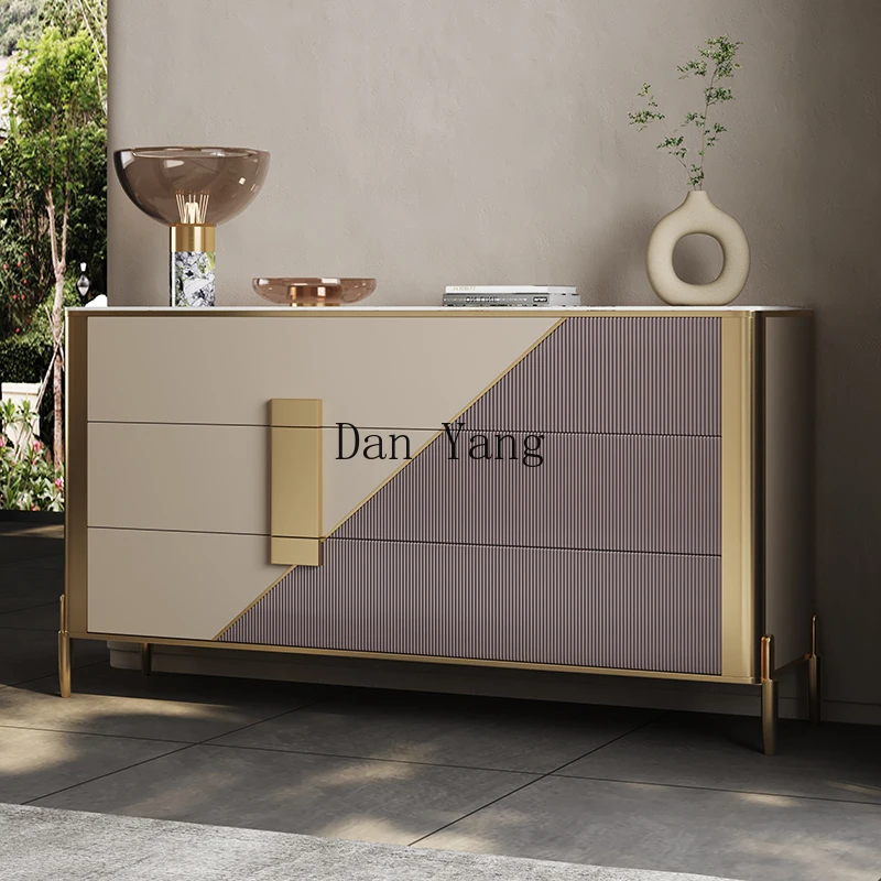 YJ light luxury rock slab dining sidecabinet winecabinet integrated against the wall living room dining room household stainless
YJ light luxury rock slab dining sidecabinet winecabinet integrated against the wall living room dining room household stainless
