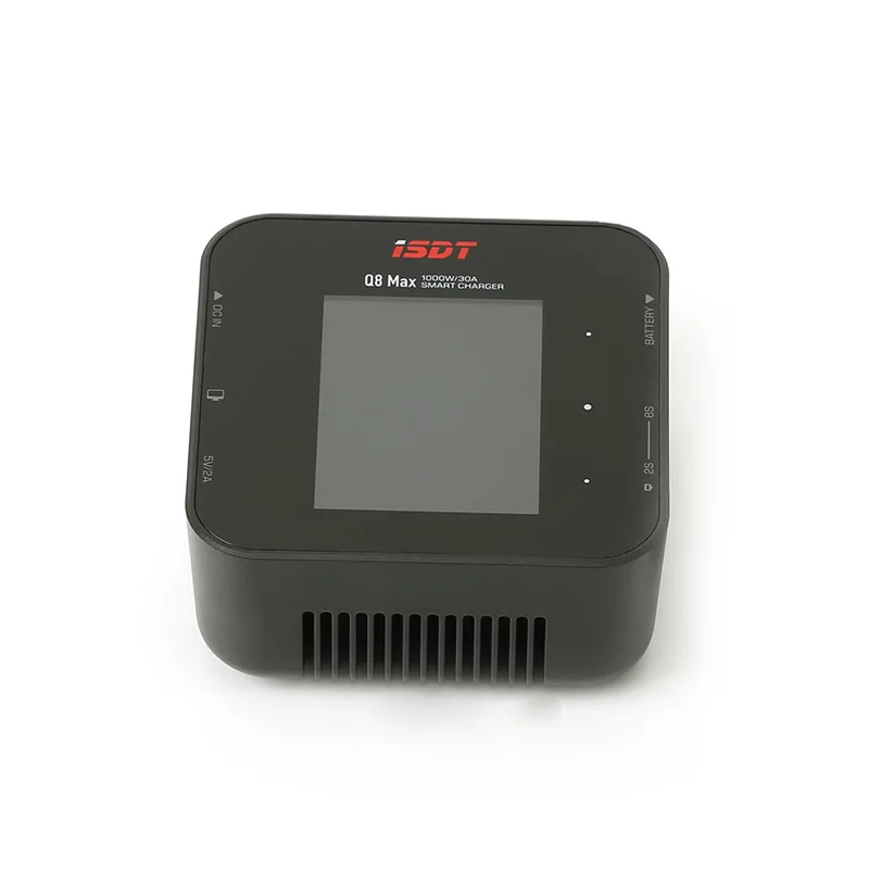 ISDT, model aircraft lithium battery balance charger Q8 MAX 1000W high power 2-8S 33A
ISDT, model aircraft lithium battery balance charger Q8 MAX 1000W high power 2-8S 33A