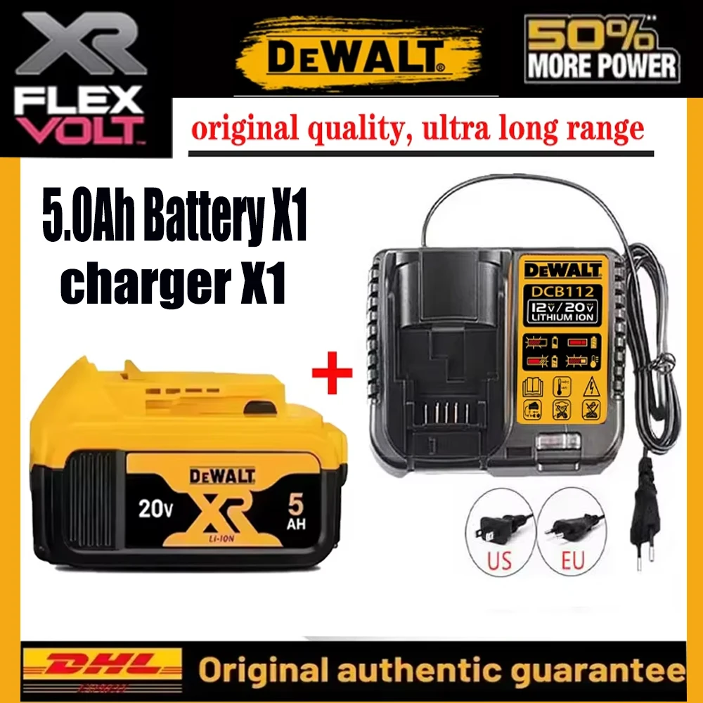 100% Original For DEWALT Battery For Flexvolt 20V/60V MAX Replacement Li-ionBattery DCB609 DCB547-XJ DCB200 Power Tool Batteries
100% Original For DEWALT Battery For Flexvolt 20V/60V MAX Replacement Li-ionBattery DCB609 DCB547-XJ DCB200 Power Tool Batteries