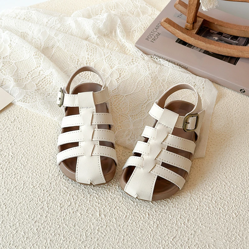 Summer Kids Toddler Boys Girls Casual Sandals Closed Toe Buckle Strap Anti-Slip Soft Sole Breathable Daily Walking Outdoor Play
Summer Kids Toddler Boys Girls Casual Sandals Closed Toe Buckle Strap Anti-Slip Soft Sole Breathable Daily Walking Outdoor Play
