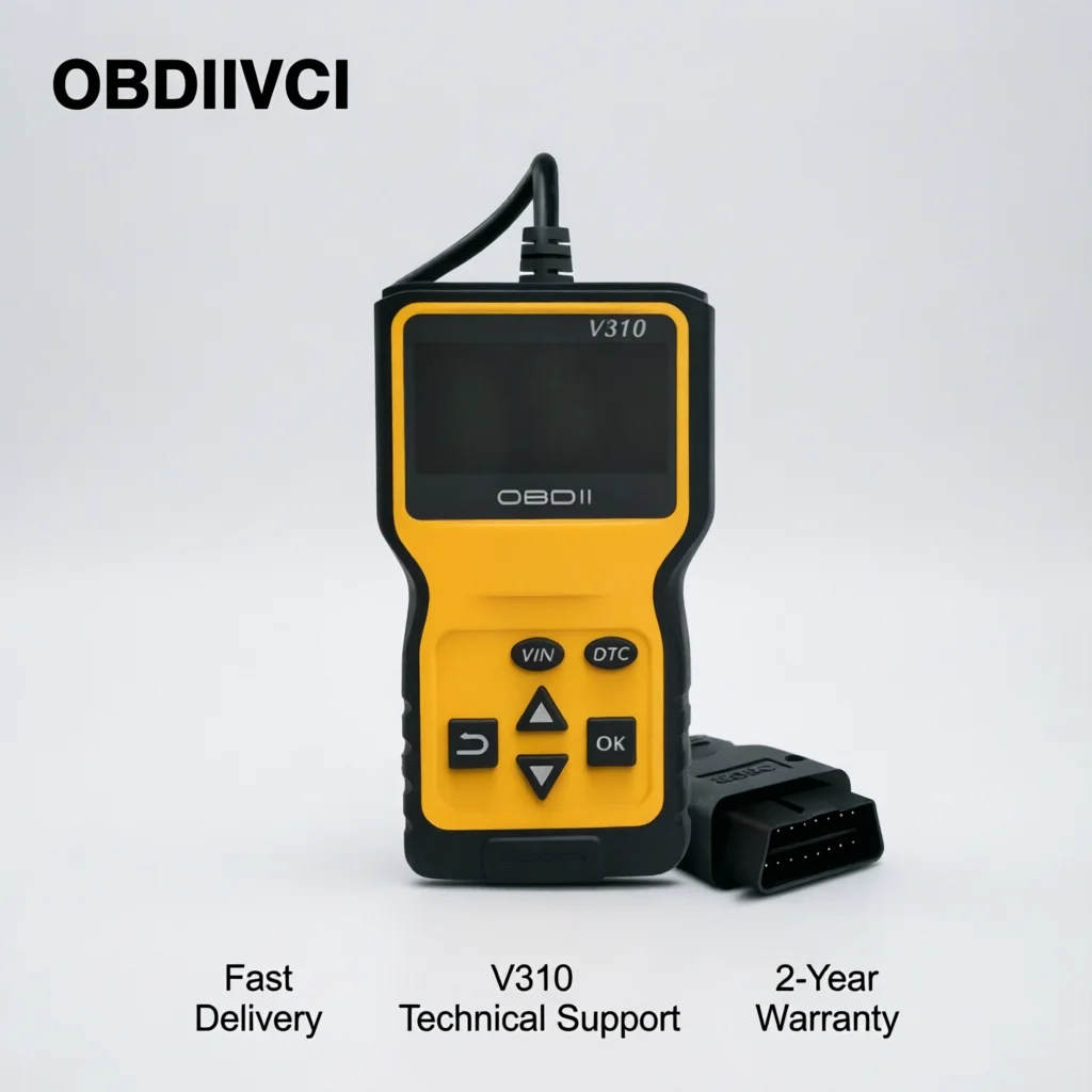 Автосканер V310 для легковых и грузовых автомобилей 12В/24В, J1939/J1587/J1708, OBD2, с функцией сброса ошибок и диагностики автомобиля.
Автосканер V310 для легковых и грузовых автомобилей 12В/24В, J1939/J1587/J1708, OBD2, с функцией сброса ошибок и диагностики автомобиля.