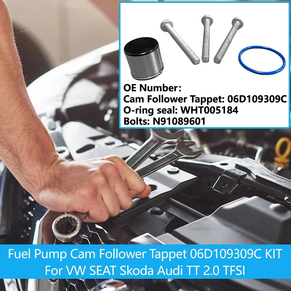 Oil Seals Fuel Pump Cam Follower Tappet Seal + Oring Kit For Audi Tt 2.0 Tfsi 2.0 Fuel Pump Cam Follower Strut Seal+O-Ring Kit
Oil Seals Fuel Pump Cam Follower Tappet Seal + Oring Kit For Audi Tt 2.0 Tfsi 2.0 Fuel Pump Cam Follower Strut Seal+O-Ring Kit
