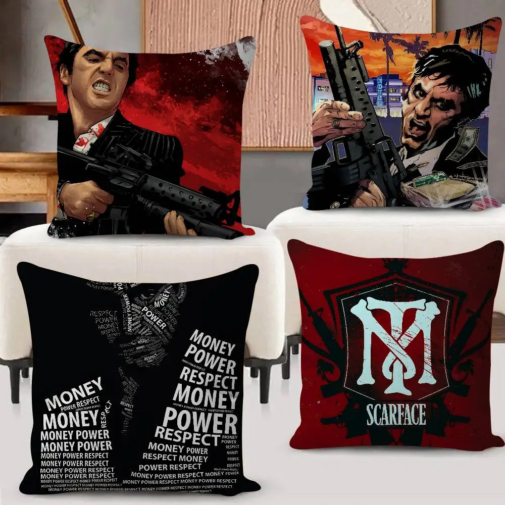 Hot Classic Movie Scarfaces Maple Design Cushion Cover Happy Autumn Harvest Decor Holiday Decorati Pillow Cover
Hot Classic Movie Scarfaces Maple Design Cushion Cover Happy Autumn Harvest Decor Holiday Decorati Pillow Cover