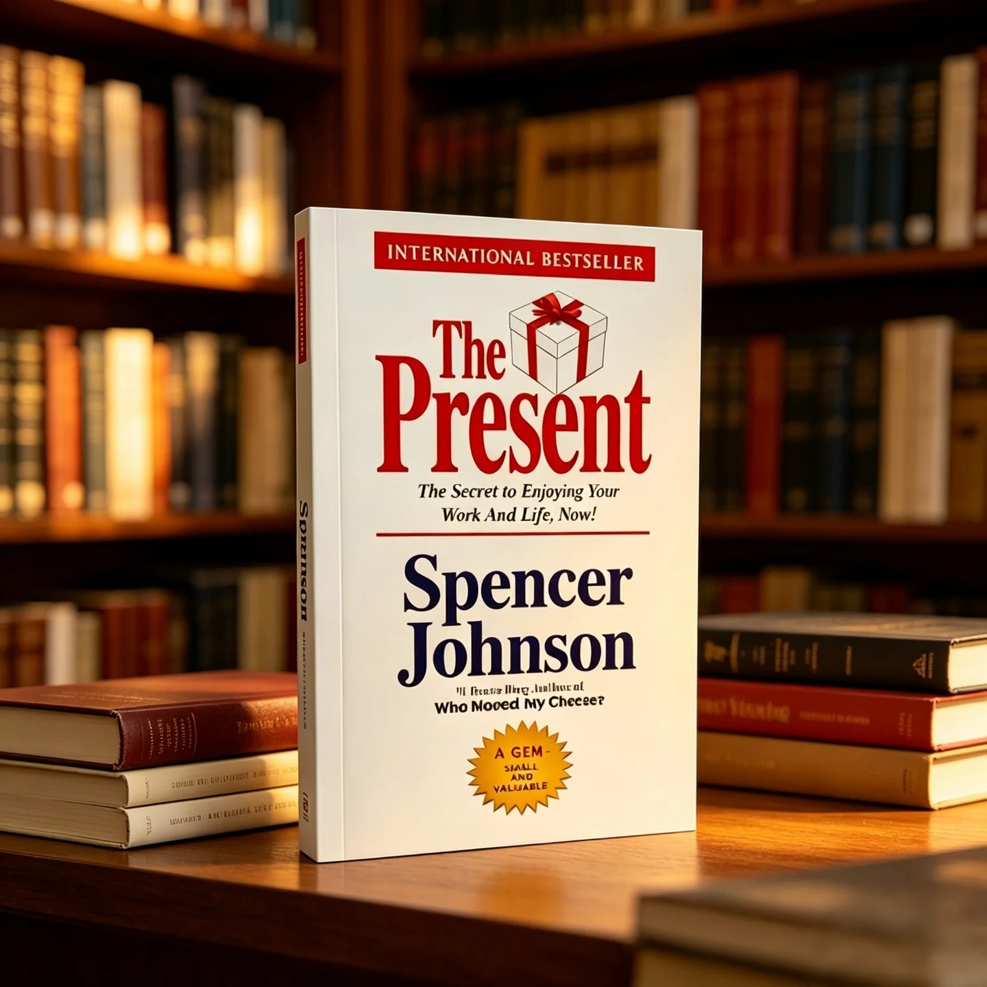 The Present Learn from the Past, Plan for the Future, but Live in the Present That Helps You Find Joy, Confidence & Purpose
The Present Learn from the Past, Plan for the Future, but Live in the Present That Helps You Find Joy, Confidence & Purpose