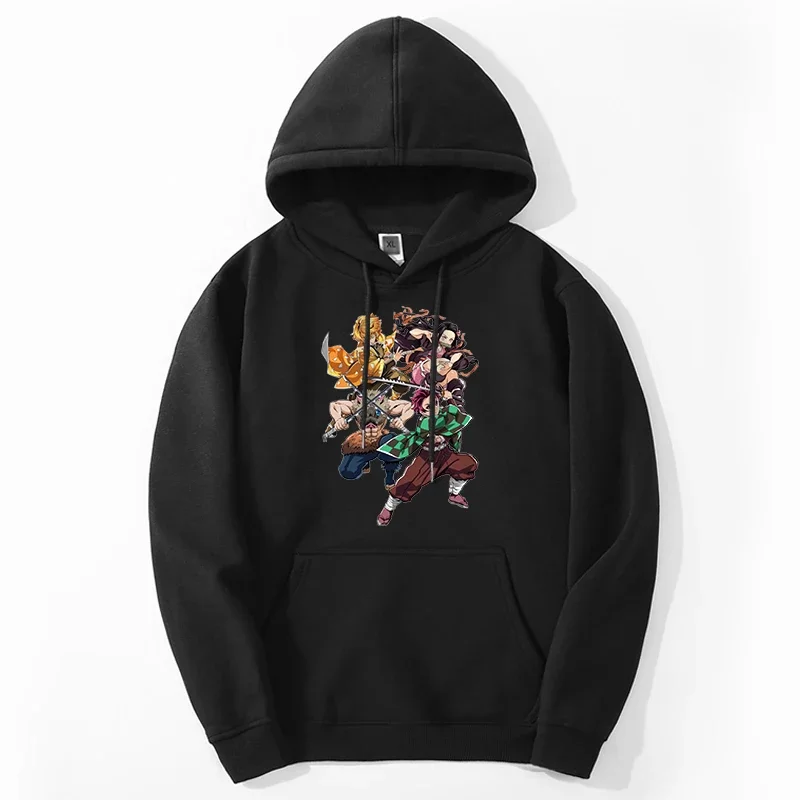Japan anime hoodies sweatshirts 2024 men tanjiru Mangas kimasu no Yaiba long sleeve casual moletom tracksuit
Japan anime hoodies sweatshirts 2024 men tanjiru Mangas kimasu no Yaiba long sleeve casual moletom tracksuit