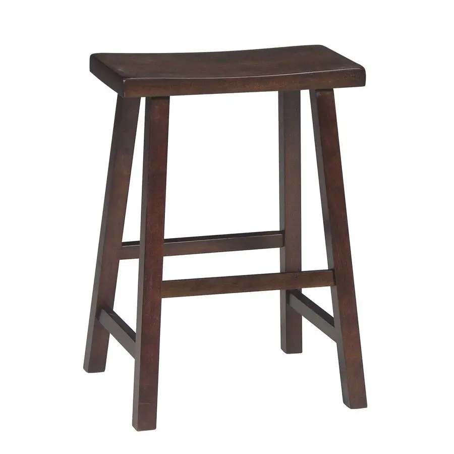 Concepts Saddle Seat Barstool Walnut 24
Concepts Saddle Seat Barstool Walnut 24
