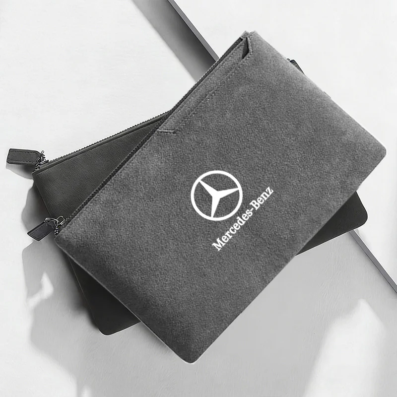 Suede Car Driving Documents Bags Credit Cards Storage Bag ID Cover For Mercedes Benz W211 W203 W204 W210 W124 AMG W202 W212 W222
Suede Car Driving Documents Bags Credit Cards Storage Bag ID Cover For Mercedes Benz W211 W203 W204 W210 W124 AMG W202 W212 W222