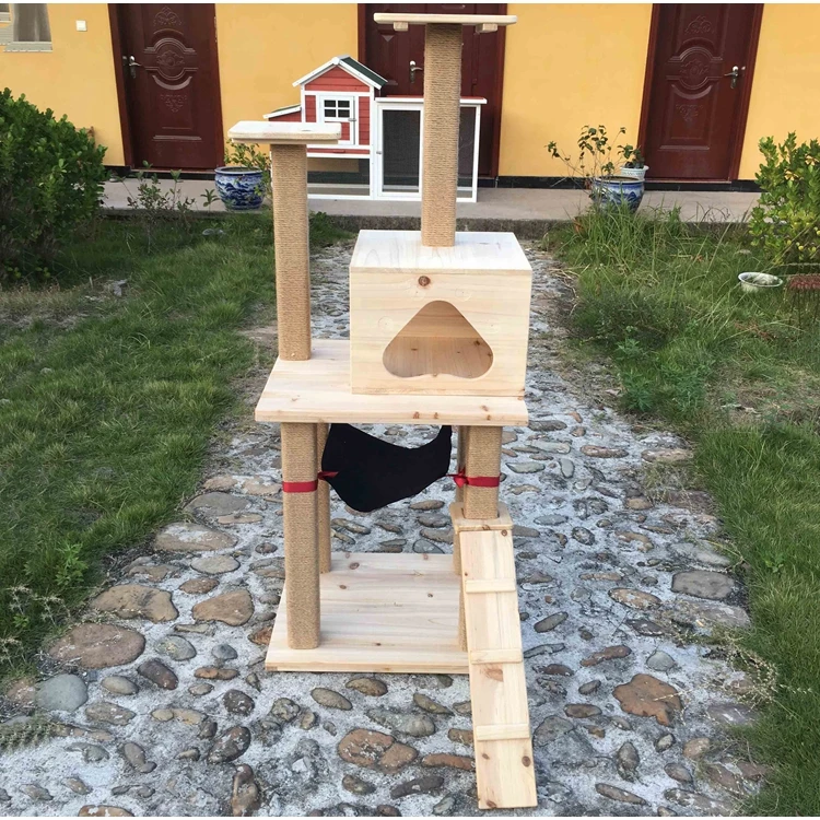 Кошачий домик на дереве для кошки, проживание в семье, играющее на дереве для наружного дерева
Кошачий домик на дереве для кошки, проживание в семье, играющее на дереве для наружного дерева