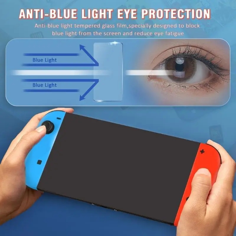 Shatterproof Tempered Glass Film for Switch2 Display Shield Transparency Smudges Proof Response Optimized F19E
Shatterproof Tempered Glass Film for Switch2 Display Shield Transparency Smudges Proof Response Optimized F19E