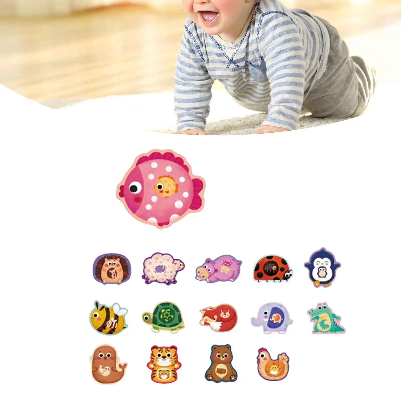 Animal Matching Puzzle Teaching Prop Word Learning Educational Puzzle for Boys
Animal Matching Puzzle Teaching Prop Word Learning Educational Puzzle for Boys