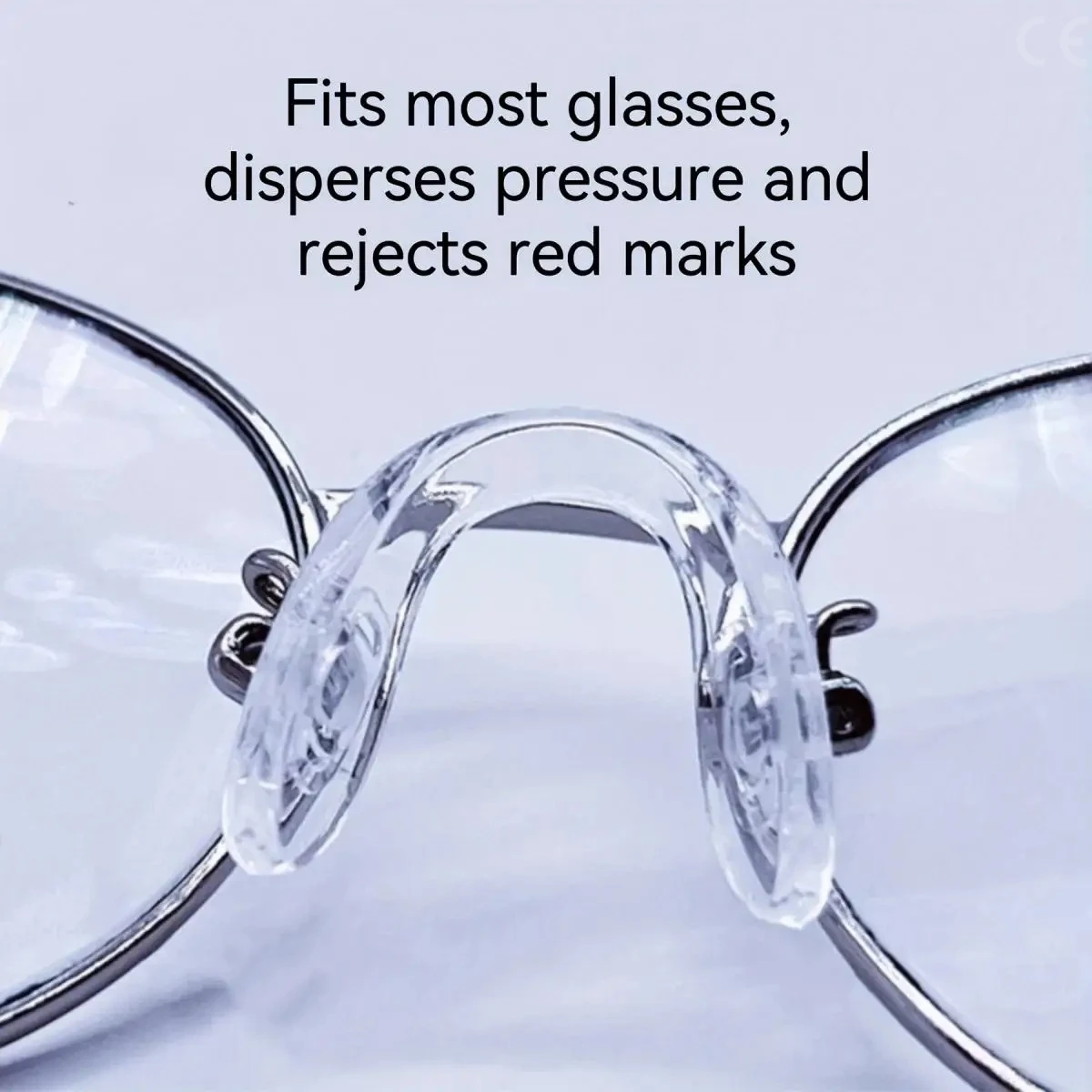 1/2/4pc Ultra-Soft Silicone Eyeglass Nose Pads Comfort Fit Glasses Frame Accessories Anti-Slip Nose Pads for Sports & Daily Wear
1/2/4pc Ultra-Soft Silicone Eyeglass Nose Pads Comfort Fit Glasses Frame Accessories Anti-Slip Nose Pads for Sports & Daily Wear