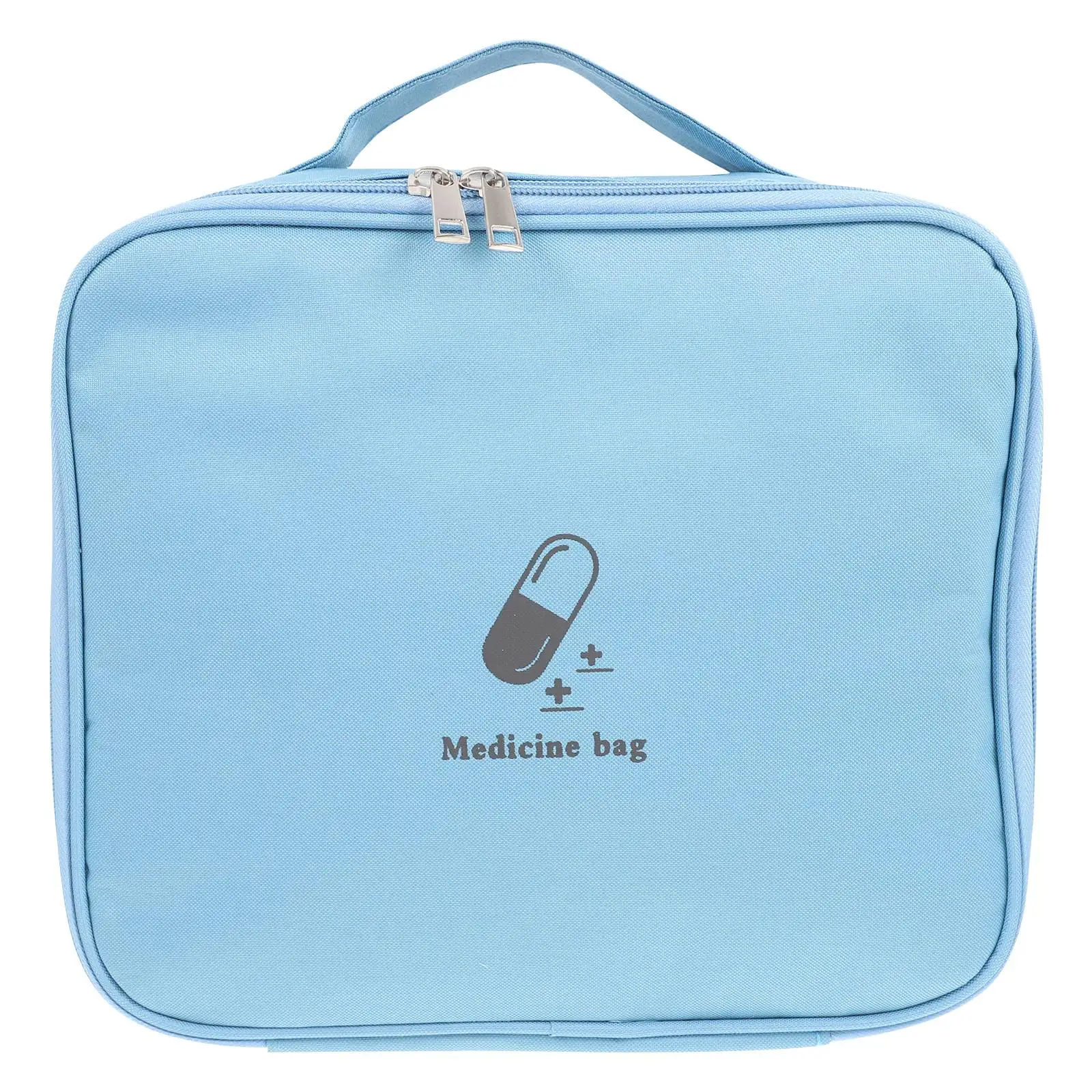 First Aid Kit Medicine Organizer Ultralight Oxford Cloth Bag Travel Meds Storage Empty Office Use Handy Pouch
First Aid Kit Medicine Organizer Ultralight Oxford Cloth Bag Travel Meds Storage Empty Office Use Handy Pouch