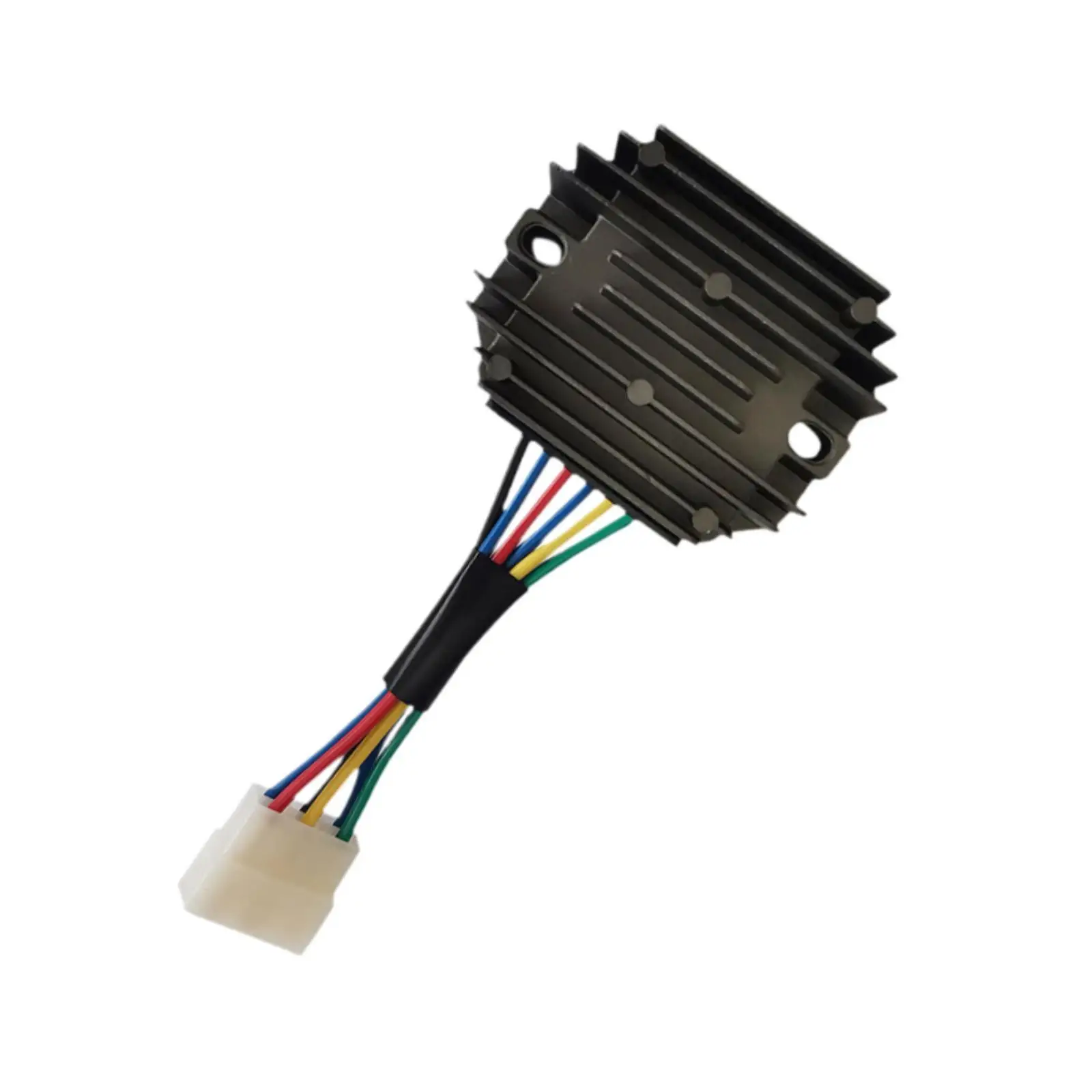 15351-64601 Attachment Black Voltage Regulator Rectifier for Yanmar
15351-64601 Attachment Black Voltage Regulator Rectifier for Yanmar