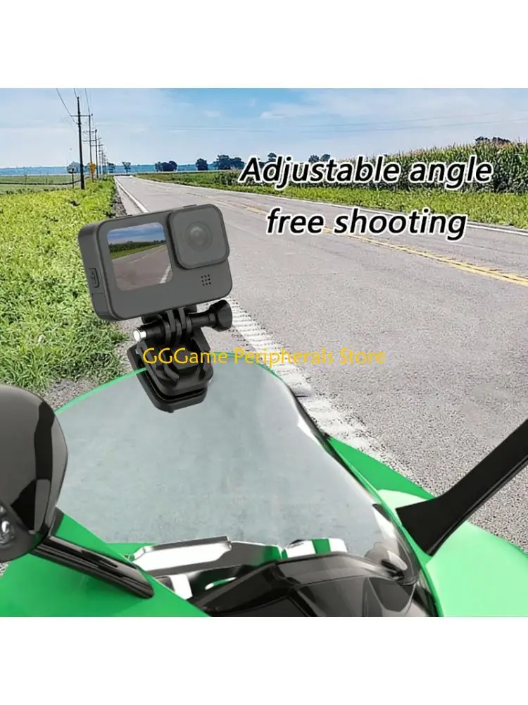 U55B Motorcycle Windshield Mount For Sports Camera Shockproof and Wide Compatibility
U55B Motorcycle Windshield Mount For Sports Camera Shockproof and Wide Compatibility