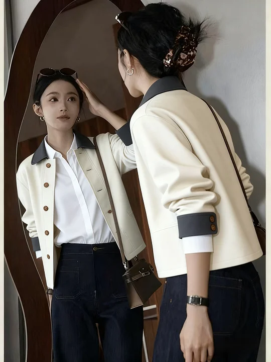 Новинка зимы 2025: Ультратонкое хлопковое пальто для женщин, теплая куртка в корейском стиле, уникальная женская верхняя одежда
Новинка зимы 2025: Ультратонкое хлопковое пальто для женщин, теплая куртка в корейском стиле, уникальная женская верхняя одежда