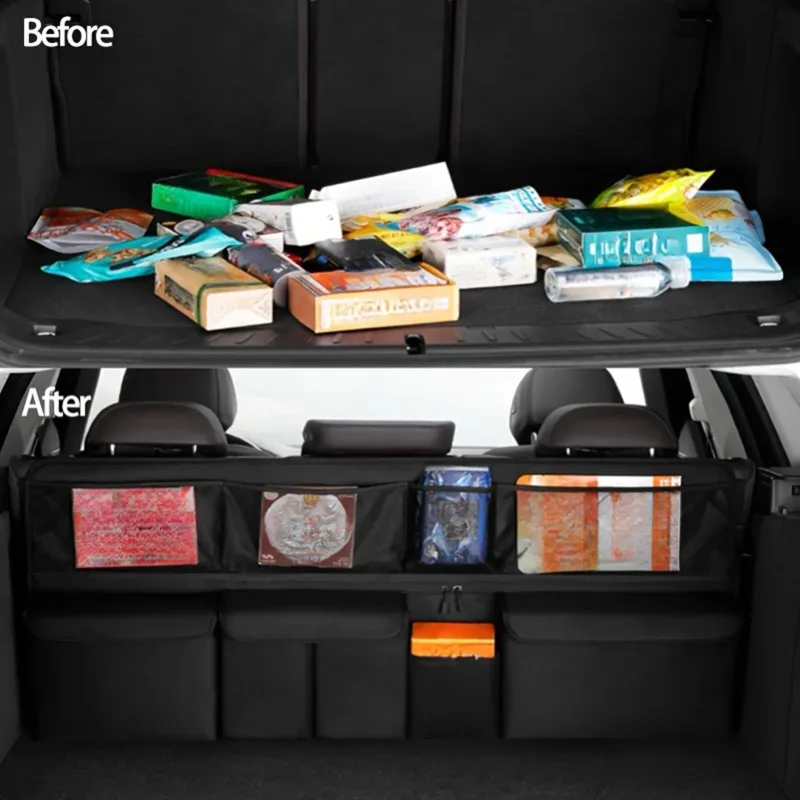 New Car Trunk Tidy Organizer Bag Water-Proof Oxford Cloth Material Storage Trunk Organizers Suitable for Household Belongings
New Car Trunk Tidy Organizer Bag Water-Proof Oxford Cloth Material Storage Trunk Organizers Suitable for Household Belongings