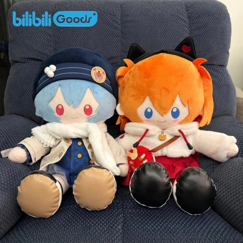 Плюшевая кукла Bilibili Goods EVA Evangelion из серии «Падение зимой», сидячая, коллекционная, для фанатов аниме, для домашнего декора
Плюшевая кукла Bilibili Goods EVA Evangelion из серии «Падение зимой», сидячая, коллекционная, для фанатов аниме, для домашнего декора