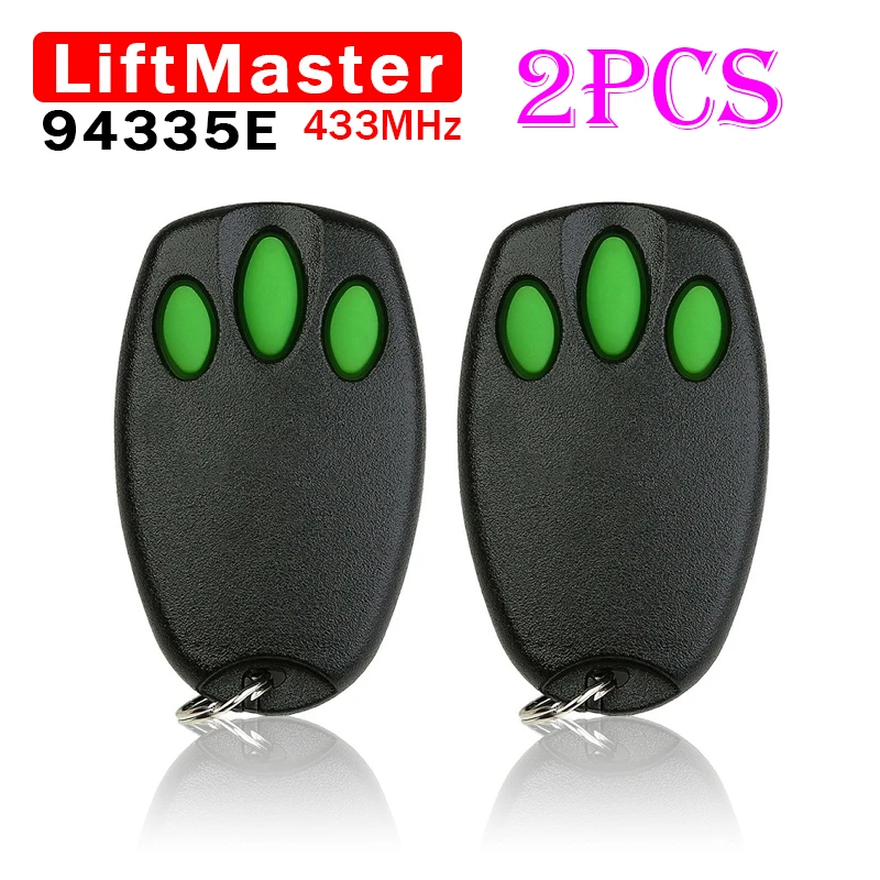 For LiftMaster Chamberlain 94335E 94330E 94334E 94333E 94330EML 94333EML 94335EML 94334CE 433MHz Garage Door Remote Control
For LiftMaster Chamberlain 94335E 94330E 94334E 94333E 94330EML 94333EML 94335EML 94334CE 433MHz Garage Door Remote Control