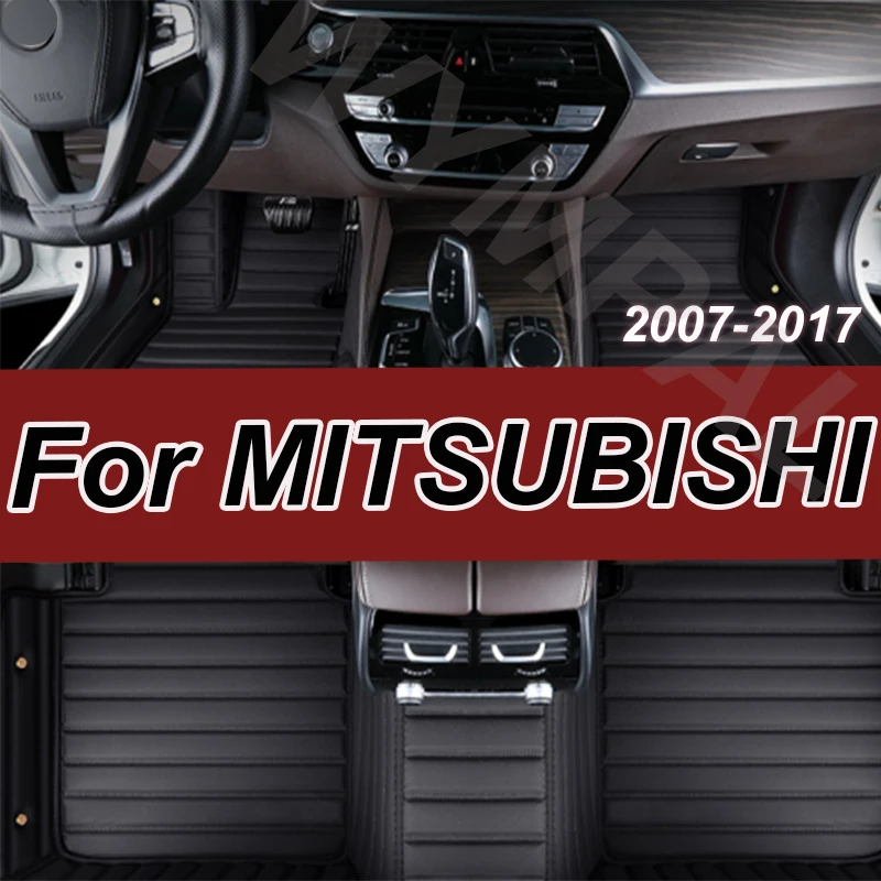 Luxury Car Floor Mats for MITSUBISHI Pajero 4 2007 2008 2009 2010 2011 2012 2013 2014-2017 Accessories Customized Auto Carpets
Luxury Car Floor Mats for MITSUBISHI Pajero 4 2007 2008 2009 2010 2011 2012 2013 2014-2017 Accessories Customized Auto Carpets