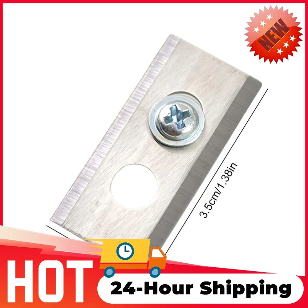 30/60PCS Blades Replacement Lawn Mower Parts For Mammotion Luba Robot Stainless Steel Cutter Blade Screws Lawn Cutting Blade
30/60PCS Blades Replacement Lawn Mower Parts For Mammotion Luba Robot Stainless Steel Cutter Blade Screws Lawn Cutting Blade