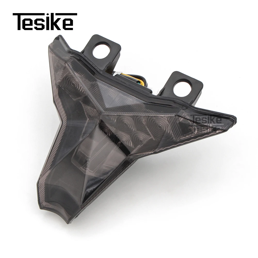 LED Turn Signals Integrated Tail Light Rear Brake Taillight For Kawasaki Z1000 ZX-10R ZX-10RR Z400 Ninja 400 2014-2022
LED Turn Signals Integrated Tail Light Rear Brake Taillight For Kawasaki Z1000 ZX-10R ZX-10RR Z400 Ninja 400 2014-2022