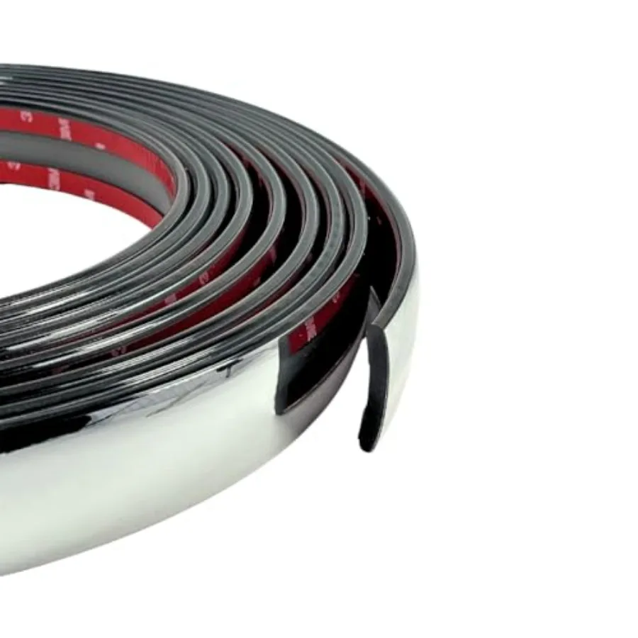 Хромированная декоративная накладка Trim Gard Flat 1 1/2 для боковых молдингов грузовиков, легковых автомобилей, внедорожников или фургонов, 20 футов
Хромированная декоративная накладка Trim Gard Flat 1 1/2 для боковых молдингов грузовиков, легковых автомобилей, внедорожников или фургонов, 20 футов