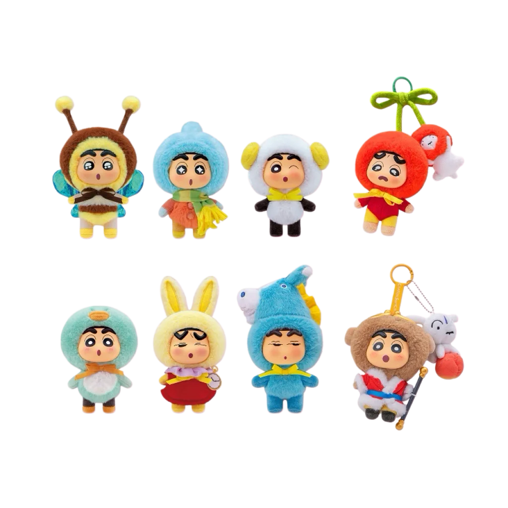 EAKI Crayon Shin chan Little White Doll Cute Series Blind Box Vinyl Plush Doll Pendant Anime Figure Peripheral Trendy Toys
EAKI Crayon Shin chan Little White Doll Cute Series Blind Box Vinyl Plush Doll Pendant Anime Figure Peripheral Trendy Toys