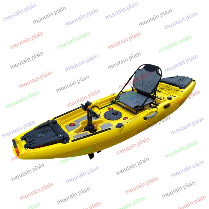 Pedal Power Fishing Boat Rotational Molding Single Pedal Kayak Lure Boat Fishing Vessels 3 M
Pedal Power Fishing Boat Rotational Molding Single Pedal Kayak Lure Boat Fishing Vessels 3 M
