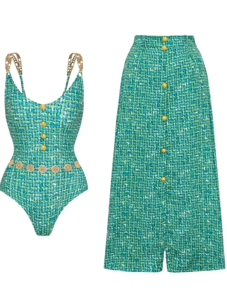 Bikini Bodysuit Swimwear Women With Skirt Bathing Suit Summer New Ruffle Splice Print Beachwear Holiday Bikini Cover Ups Outfits
Bikini Bodysuit Swimwear Women With Skirt Bathing Suit Summer New Ruffle Splice Print Beachwear Holiday Bikini Cover Ups Outfits