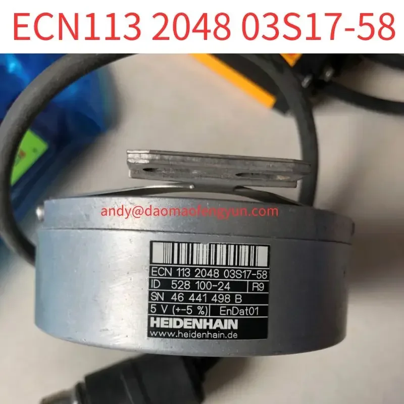 Second-hand encoder ECN113 2048 03S17-58
Second-hand encoder ECN113 2048 03S17-58