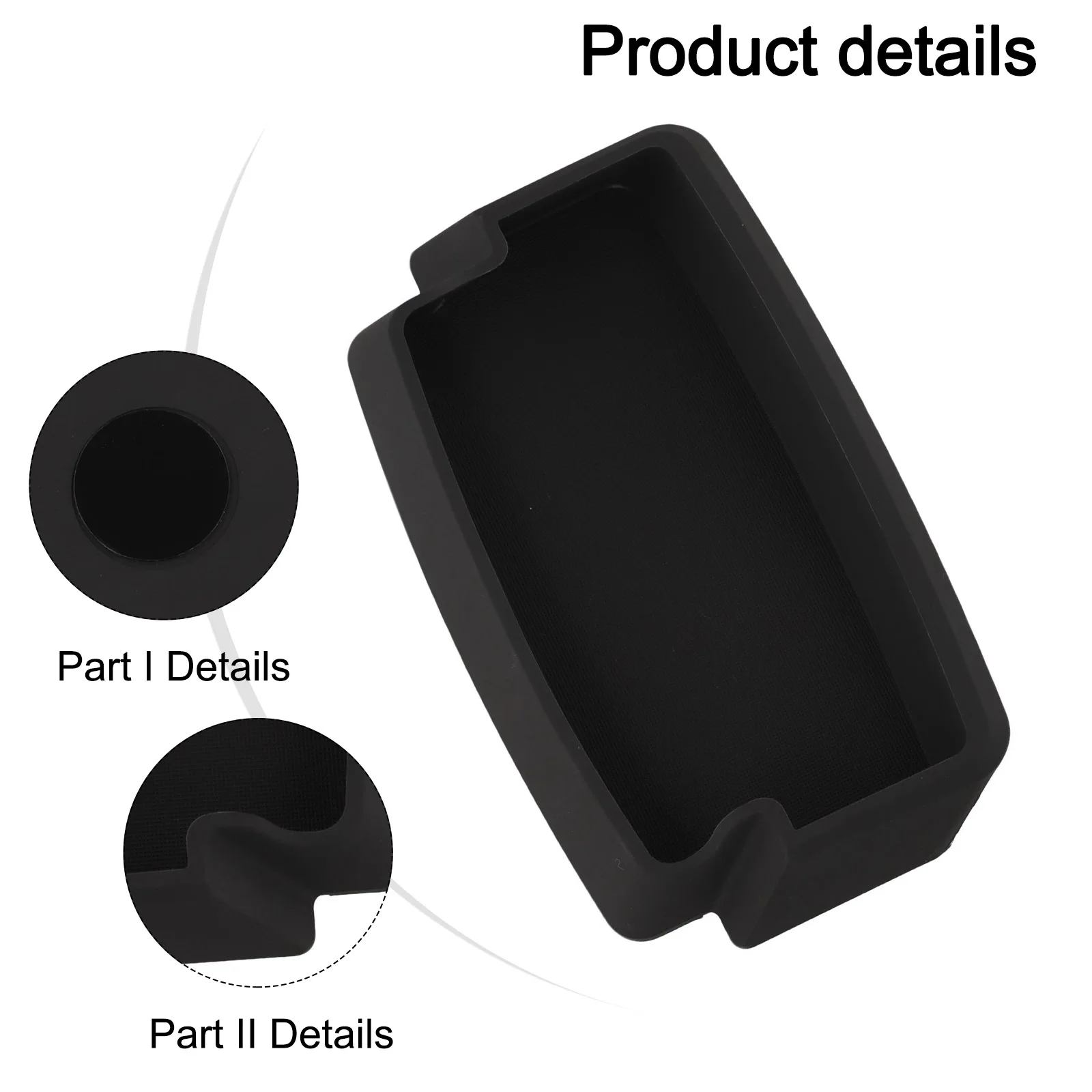 Automotive Interior 197*35mm Car Armrest Storage Double-layer Structure Modern Aesthetic Daily Driving For TESLA
Automotive Interior 197*35mm Car Armrest Storage Double-layer Structure Modern Aesthetic Daily Driving For TESLA
