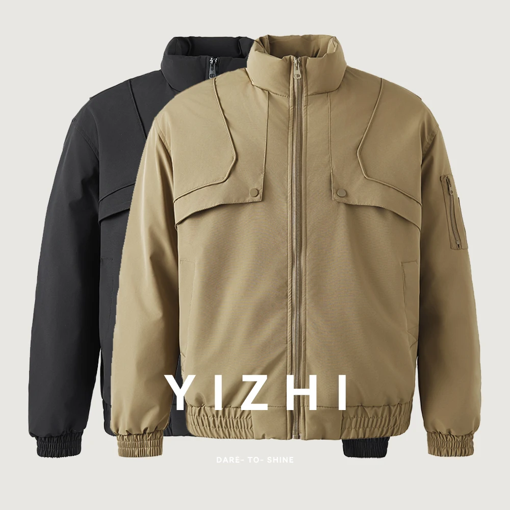 American Retro Stand Collar 90 White Duck Down Jacket Men's 2025 Winter New Thickened Warm Tough Guy Jacket
American Retro Stand Collar 90 White Duck Down Jacket Men's 2025 Winter New Thickened Warm Tough Guy Jacket