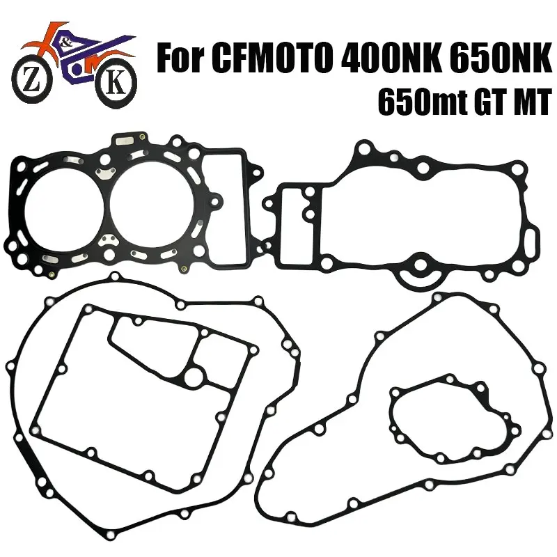 Motorcycle Engine Cylinder Head Cover Gasket Kit For CFMOTO 400NK 650NK 650MT 650GT Replace 400cc 650cc Motorcycle Engine Gasket
Motorcycle Engine Cylinder Head Cover Gasket Kit For CFMOTO 400NK 650NK 650MT 650GT Replace 400cc 650cc Motorcycle Engine Gasket