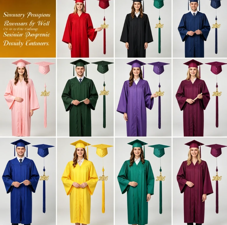 Academic Regalia Gown Lightweight Graduate Robe for Men Women Breathable & Wrinkle Resistant Perfect for Commencement
Academic Regalia Gown Lightweight Graduate Robe for Men Women Breathable & Wrinkle Resistant Perfect for Commencement