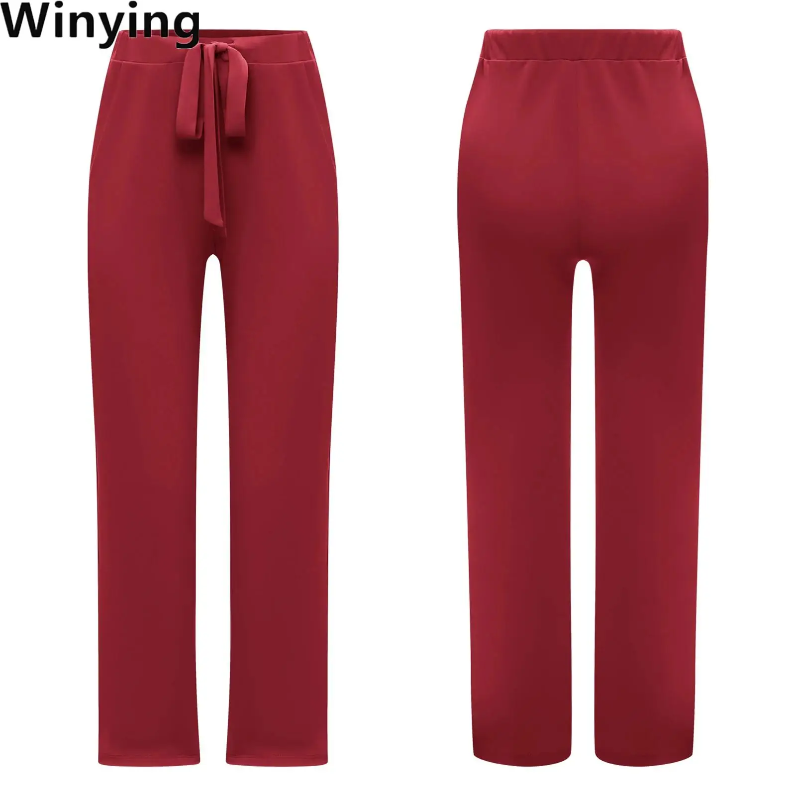 Kids Boys Jazz Latin Tango Cha-cha Dance Pants for Practice Performance Solid Color Elastic Waistband Drawstring Long Trousers
Kids Boys Jazz Latin Tango Cha-cha Dance Pants for Practice Performance Solid Color Elastic Waistband Drawstring Long Trousers