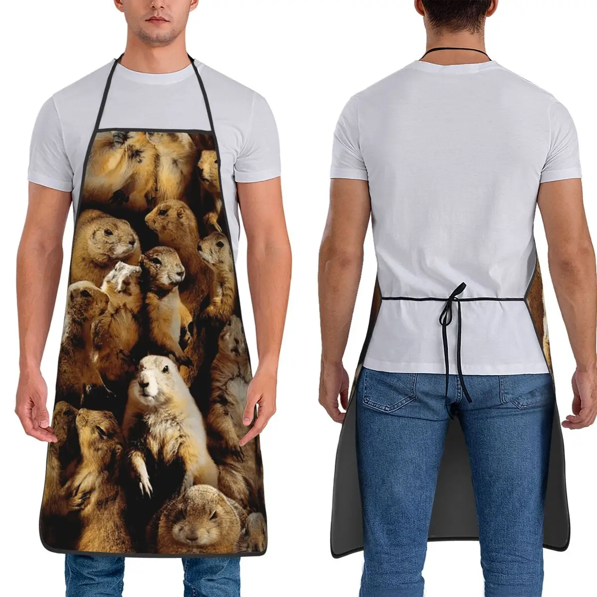 Фартук для прерийных собак, шеф-повар, кулинария, кухня, нагрудник без рукавов, кухонный сарафан для уборки для женщин и мужчин, садоводство
Фартук для прерийных собак, шеф-повар, кулинария, кухня, нагрудник без рукавов, кухонный сарафан для уборки для женщин и мужчин, садоводство