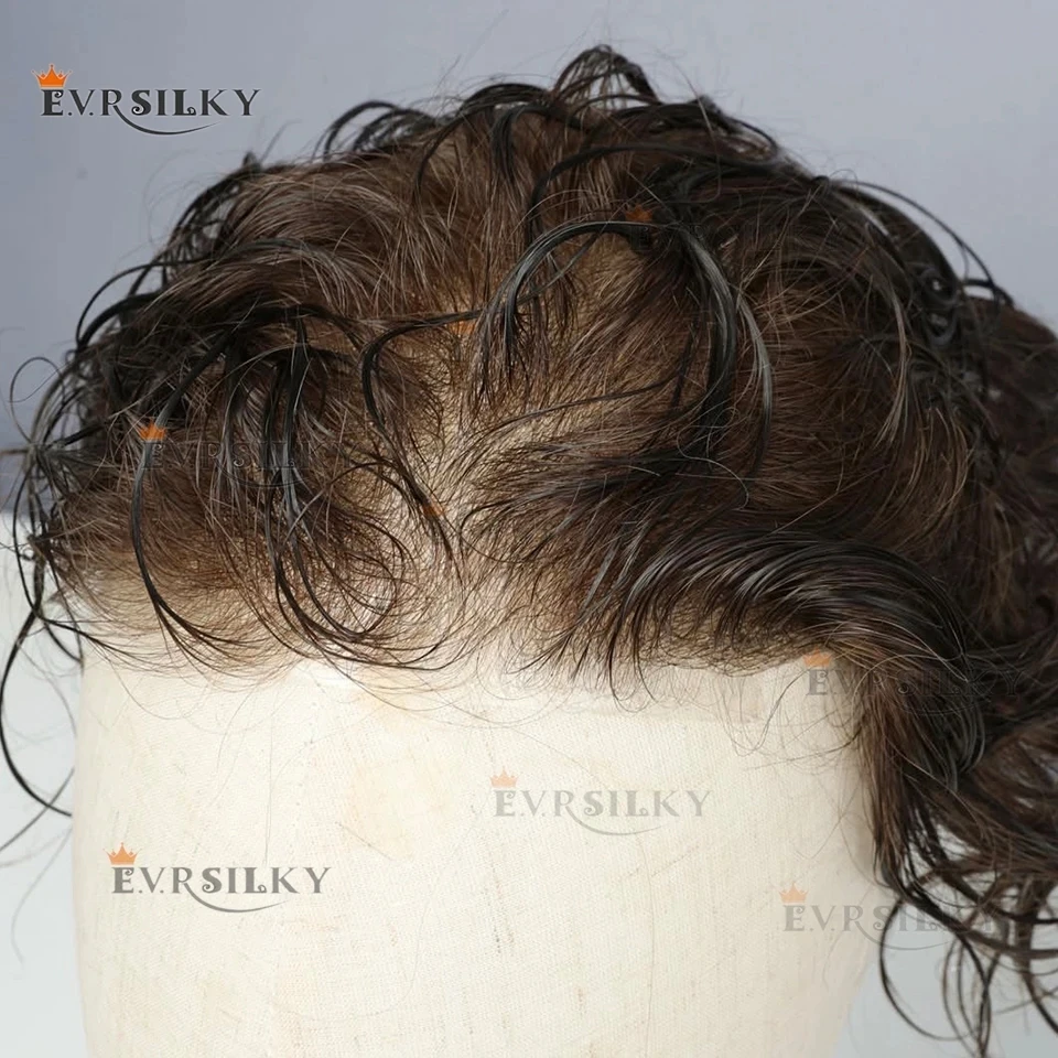 Натуральный 80% Плотность 0,02 мм Ультратонкая кожа Пепельно-коричневый блондинка Мужские человеческие волосы 1B80 1B40 Белый Серый Черный Мужской парик Капиллярный Prost
Натуральный 80% Плотность 0,02 мм Ультратонкая кожа Пепельно-коричневый блондинка Мужские человеческие волосы 1B80 1B40 Белый Серый Черный Мужской парик Капиллярный Prost