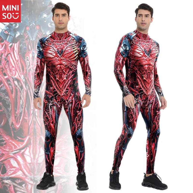 Miniso Halloween Bodysuit Costume for Adults | Best Seller Tight Outfit, Stage Performance
Miniso Halloween Bodysuit Costume for Adults | Best Seller Tight Outfit, Stage Performance