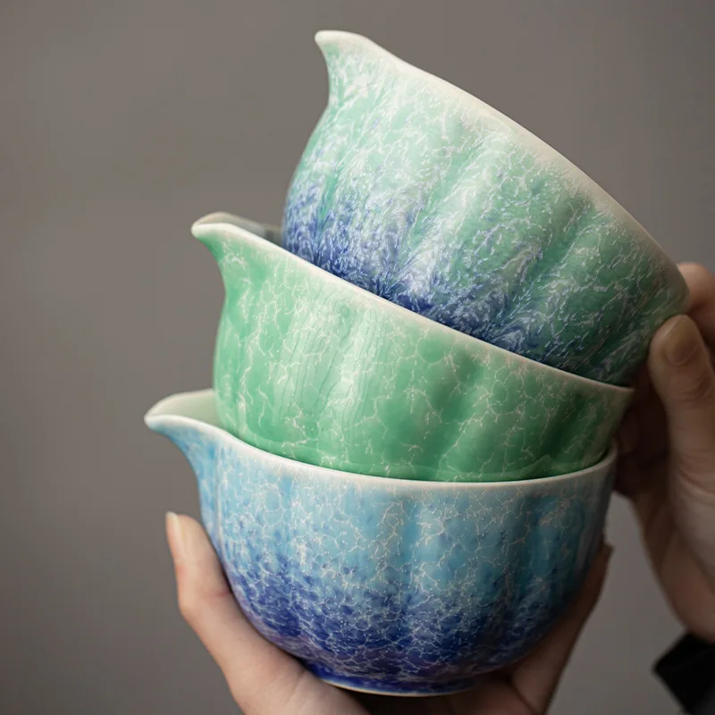 Creative kiln-changed ice flower ceramic matcha bowl, tea set, tea set, accessories, foaming, stirring tools, imitation Song
Creative kiln-changed ice flower ceramic matcha bowl, tea set, tea set, accessories, foaming, stirring tools, imitation Song