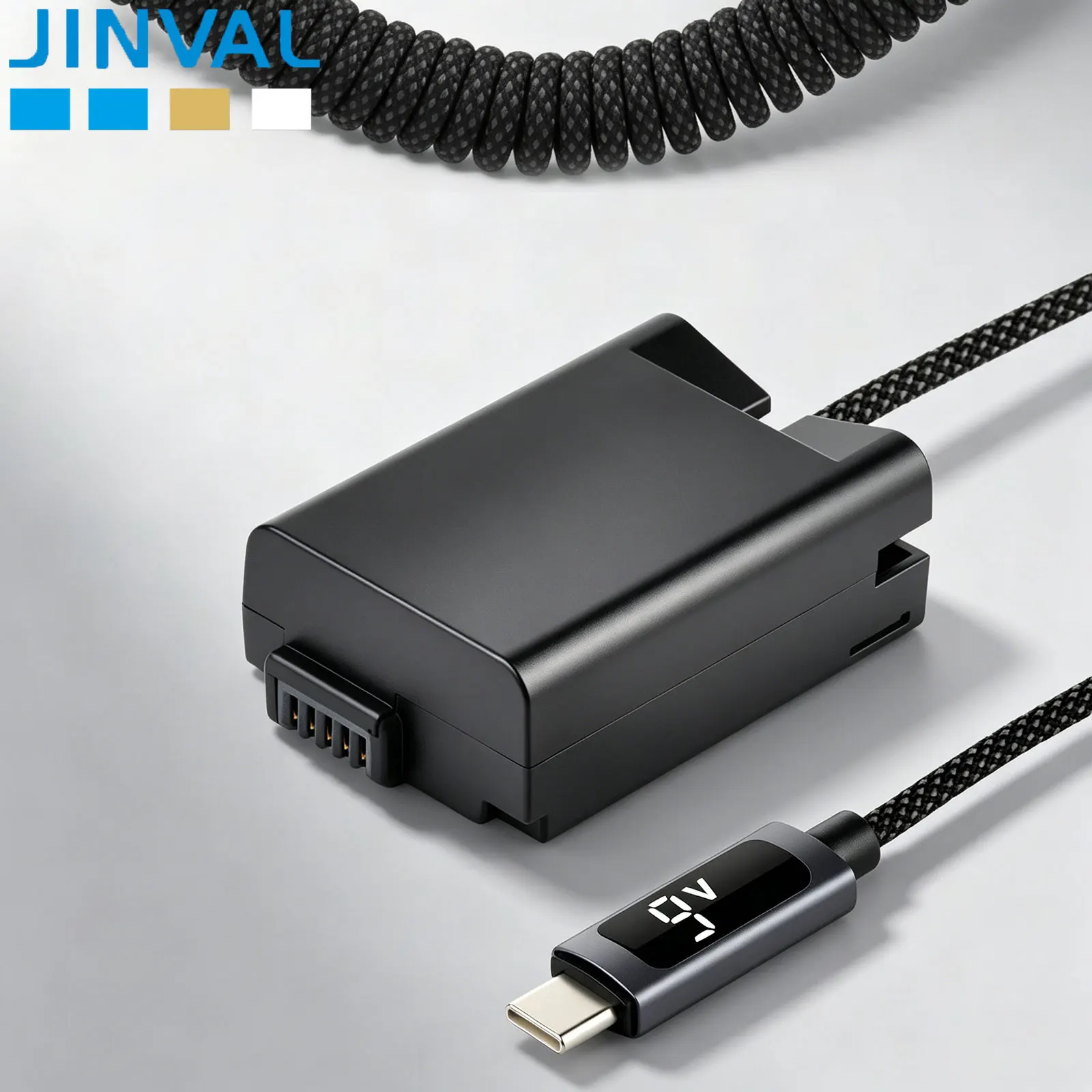 JINVAL EN-EL25 Power Adapter ENEL25 EN EL25 EN-EL25a Dummy Battery PD 20W Type-C Input For Nikon Z50 II Z50 Z30 ZFC
JINVAL EN-EL25 Power Adapter ENEL25 EN EL25 EN-EL25a Dummy Battery PD 20W Type-C Input For Nikon Z50 II Z50 Z30 ZFC